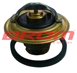 BROM FI41010 | Termostat 82C Fiat Ducato 2.5D / 2.5 TD / 2.5 TDI 94 = > , 2.8Tdı / JTD Peugeot Boxer, Citroen Jumper