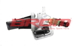 BROM OP41002 | Termostat Komple (88°) Corsa C Meriva A Tigra B Agila A Agila B Y13dt Z13dt Panda Punto Doblo 1,3Jtd