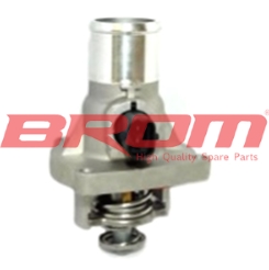 BROM OP41004 | Termostat 105C Opel Astra G H Vectra C Meriva A B Z16XEP