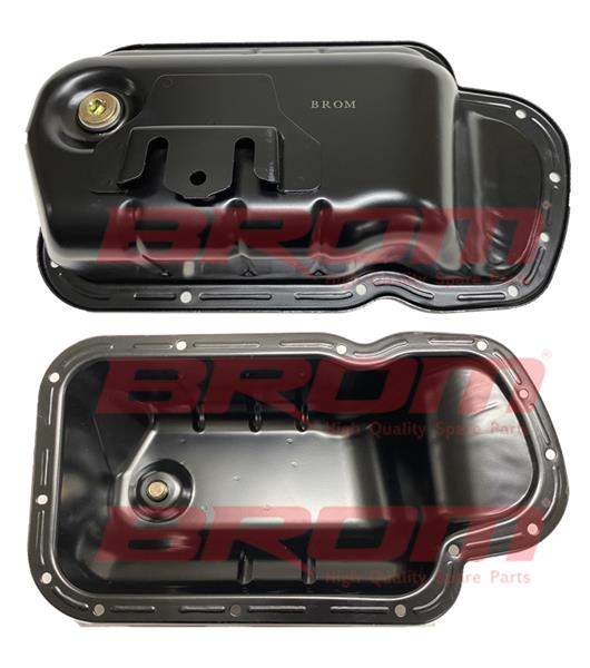 BROM PJ3309 | Yağ Karteri Peugeot 206/207/307/306, Citroen C2/C3/C4/Xsara/Saxo 1.4