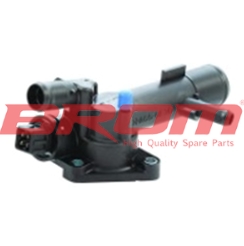 BROM RN41004 | Termostat 89C Renault Clio-Megane-Kangoo 1.5 DCI (Komple)