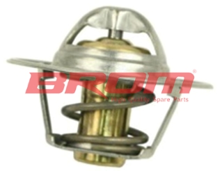 BROM VW41001 | Termostat 87°C° Bora Caddy Golf Passat Polo T5 Sharan Octavia Fabia Toledo Ibiza Cordoba A3 A4 A6