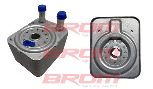 BROM VW5012 | Yağ Soğutucu Contalı A3 A4 A5 A6 Q5 Q7 Leon Fabia Bora Jetta Passat Ibiza 2.0 TDI Blb Bna Brf Bre Bvg