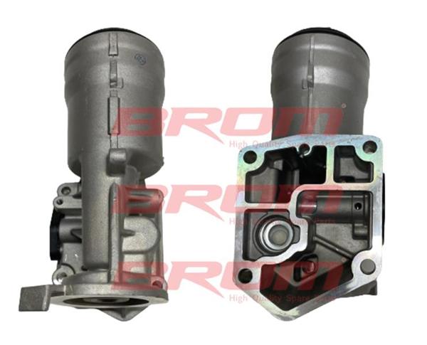 BROM VW5037 | Motor Yağ Filtre Kütüğü Komple Kapak Uzerınde Transporter T5 1.9 TDI Axb Axc Motor Caddy 1.9 TDI Bjb