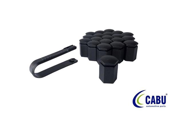 CABU 220660 | Bijon Kapağı Siyah 17X32mm Astra F-G-H. Corsa B-C-D.Vectra A-B. Zafira B.Omega B 20 Adet 220644