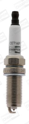 CHAMPION CET14P | Buji Citroën C4 Aircross 1.6-86 KW / 117 Ps-04.2012 - | 10 Adet