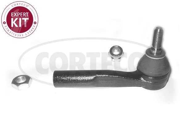 CORTECO 49399653 | Rot Başı Sol Grande Punto/Punto Evo/Corsa D/E Fiorino/Bipper/Nemo/Linea/Mito 05->