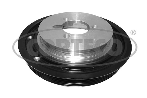 CORTECO 49418853 | Krank Kasnağı Crossland-P208-P301-P2008-C-Elysee-C3-C3 Aircross-C4 Cactus-Ds3 1.2 VTI-Thp