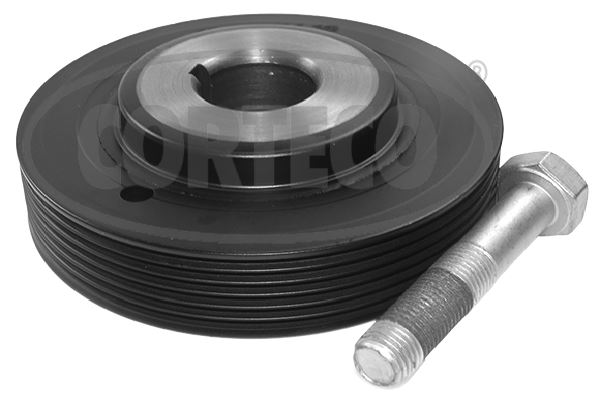 CORTECO 49418955 | Krank Kasnağı Kit P306-P406-Xantia-Xsara-Zx 1.8-2.0 Xu5m-Tu5j P605-P806-Xm 2.0 Dew10j4-Xu7jp