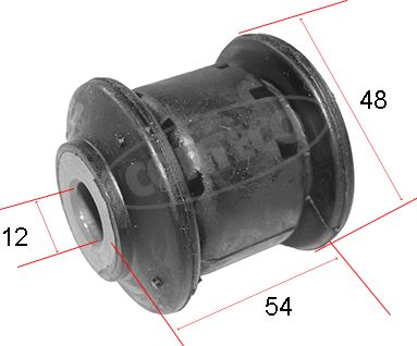 CORTECO 80005079 | Salıncak Burcu Küçük Golf V/VI Caddy III Jetta III Passat V Touran A3 Leon