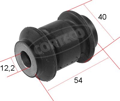 CORTECO 80005444 | Salıncak Burcu Arka Komple Polo / Polo Clasıc 96 > 02