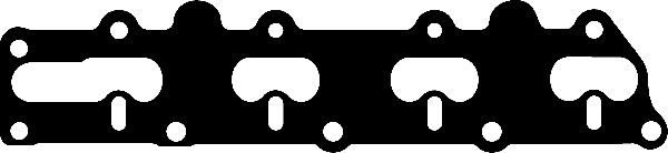 CORTECO 83026638 | Egzoz Manifold Conta Opel Astra F/G Vectra A/B Omega B 2.0 94-00 X20XEV/C20SEL