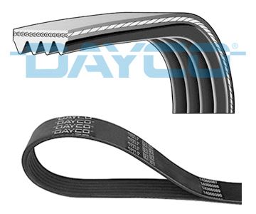 DAYCO 6PK1525 | Kanallı V Kayışı Nemo Bipper Fiorino Doblo Combo D 1.3 HDI/JTD/CDTI E5/E6 Klimasız