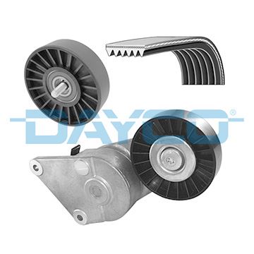 DAYCO KPV026 | Alternatör Gergi Kiti P306 1.8-2.0Xsı 93-01 1.8St-2.0St 94-01 Citroen 1.8-2.0-2.0 16V 94-02