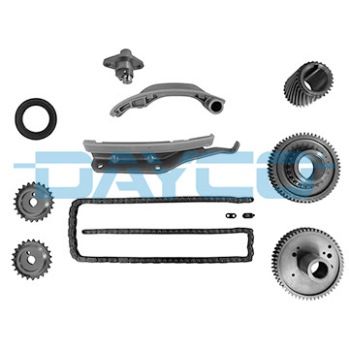DAYCO KTC1035 | Eksantrik Zincir Kiti Mitsubishi Pajero 3.2L 4M41 V78w V98w Dizel 99-> Tek Sıra 110 Bakla