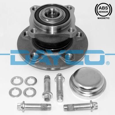 DAYCO KWD1082 | Teker Rulmanı Arka Mercedes W169 W245 Porya