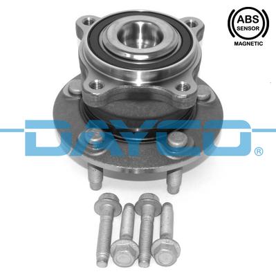 DAYCO KWD1278 | Arka Teker Poryası Komple Astra J 09 > Chevrolet Cruze 09 > 15 268mm Disk 5 Bijon | 1 Adet