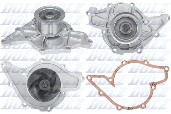 DOLZ A190 | Devirdaim A4 A6 A8 97 > 05 Passat 98 > 00 2.5 TDI Afb Akn