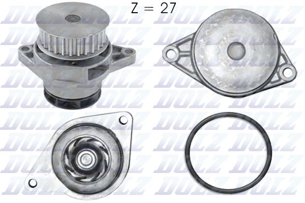 DOLZ A200 | Devirdaim Golf IV Bora Toledo A3 1.6 16V BCB/AZD 00-04