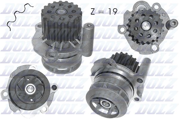 DOLZ A251 | Devirdaim Ford Galaxy 1,9Tdcı 00 > 06