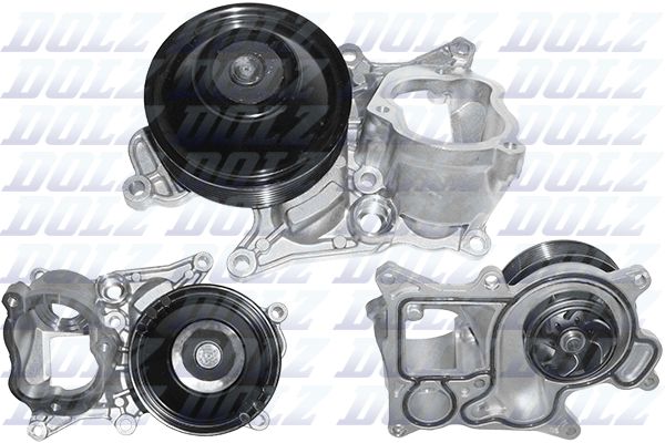 DOLZ B250 | Devirdaim Pompası BMW N47n F20 F21 F22 E90 E91 E92 E93 F30 F31 F34 F32 F33 F36 F07 F10 F11 E84 F25 F 15