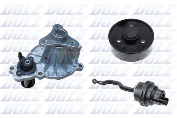 DOLZ B268V | Devirdaim Pompası BMW B46 B48 F20 F30 F32 F33 F34 F36 G20 G30 G32 G11 G12 G01 G02 Set