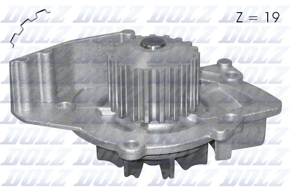 DOLZ C127 | Devirdaim Su Pompası Boxer II Jumper II Dw12uted 2.2 HDI 03-06 C5 II P407 P508 P307 P308 C8