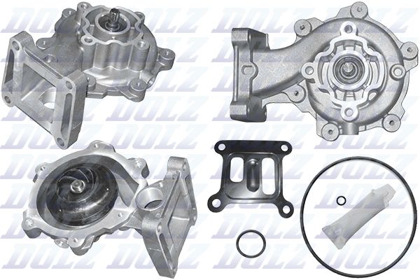 DOLZ F149 | Devirdaim Ford Transit V184 Mondeo III 2.0 2.2 TDCI 01-07 Jaguar X-Type
