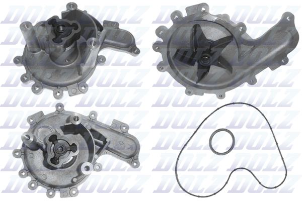 DOLZ F214 | Devirdaim Transit / Jumper / Boxer 2.2 HDI / TDCI 06 -