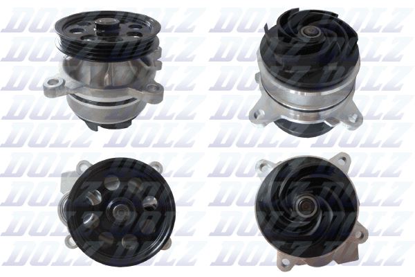 DOLZ F252 | Devirdaim Su Pompası Yeni Transit Custom Tts V362 17 > 2.0 Ecoblue