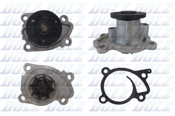DOLZ N151 | Nissan Qashqai 1.2-1.6 2007-> Juke 1.2-1.6 2010-> Note 1.6 2006->