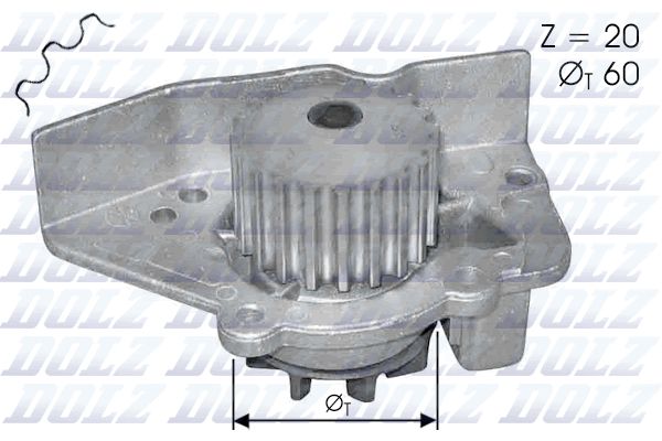 DOLZ N405 | Devirdaim Peugeot 205/309/405/306/406/Xantia/BX/ZX 1.6-1.9