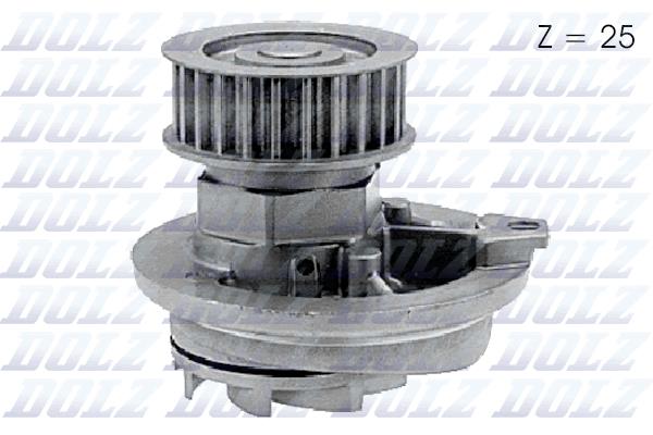 DOLZ O137 | Devirdaim Opel Vectra A 1.8-2.0 89-95, Astra F, Frontera A