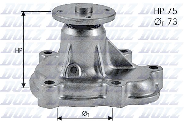 DOLZ O143 | Devirdaim Astra G Corsa B Vectra A/B X17D 93-