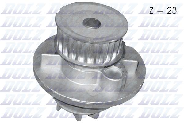 DOLZ O146 | Devirdaim Opel Astra F/G, Corsa C, Meriva A, Vectra B/C X16XEL Z16XE