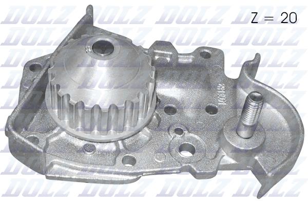 DOLZ R135 | Renault Clio II/III Megane I Scenic I Kangoo Logan Sandero R19 1.4-1.6 8V K7M-K7J Devirdaim