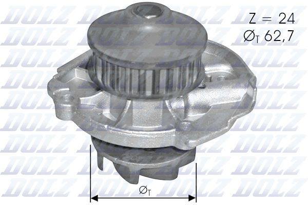 DOLZ S261 | Devirdaim Fiat Palio/Siena/Albea/Punto/Doblo/Strada 1.2 8V 01-