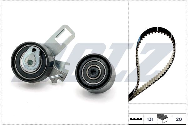 DOLZ SKD236 | Eksantrik Gergi Kiti Opel Astra L