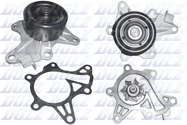 DOLZ T195 | Devirdaim Toyota Auris/Corolla/Yaris 1.4 D4D 2006-2013 6 İleri Vites