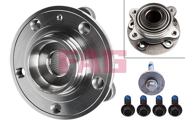 FAG 713618610 | Ön Teker Rulmanı Kit Volvo Xc90 I 2.5 3.2 Awd