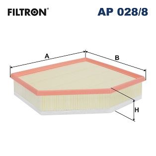 FILTRON AP028/8 | Hava Filtresi 17 > 5-Seri (G30-G31-F90) 7-Seri (G11-G12) X3 (G01-F97)