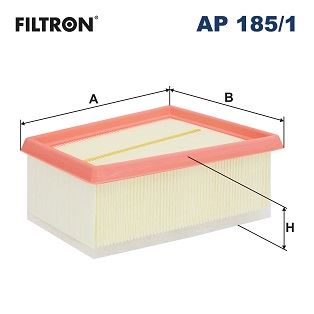 FILTRON AP4007 | Hava Filtresi Mgn.I.II-Clo.II 1.4-6 16V Ucgen Süngerli