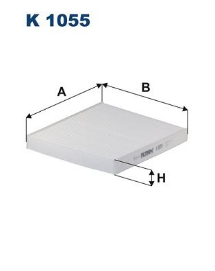 FILTRON K 8003 | Polen Filtresi Astra G Zafira A Zafira B 98-