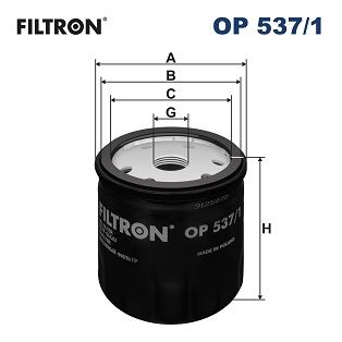 FILTRON OP2007 | Yağ Filtresi Dbl-Mra-Brv-Pun 1.9D-JTD