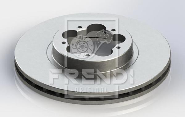 FRENDI 13335 | Ön Fren Disk Aynası Transit V347 06 > 14 O.Ceker Ölçü 280 28 | 1 Adet
