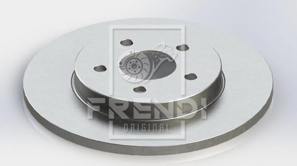 FRENDI 13363 | Arka Fren Aynası Mondeo III 1.8-2.0-2.2 11.00 / 08.07 Jaguar Xtype 06.01 > 280X12x5dl