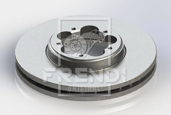 FRENDI 13551 | Ön Fren Diski Aynası Transit Custom V362-V363 12 > Arka Tek Teker Cap 288 33