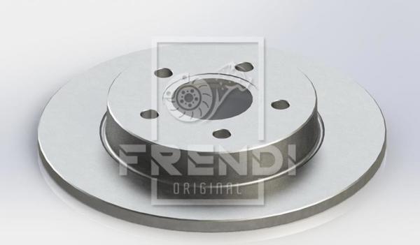 FRENDI 13555 | Disk Arka (Ad) 11 > Focus | 2 Adet