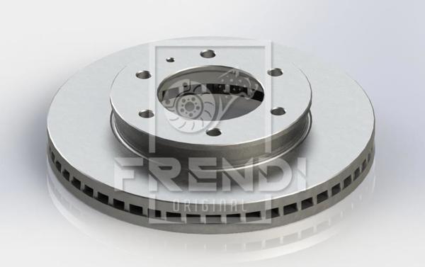FRENDI 13577 | Ön Fren Diski Ford Ranger Tke 2.2-3.2 11 > Mazda Bt-50 2.2 TDCI 12->