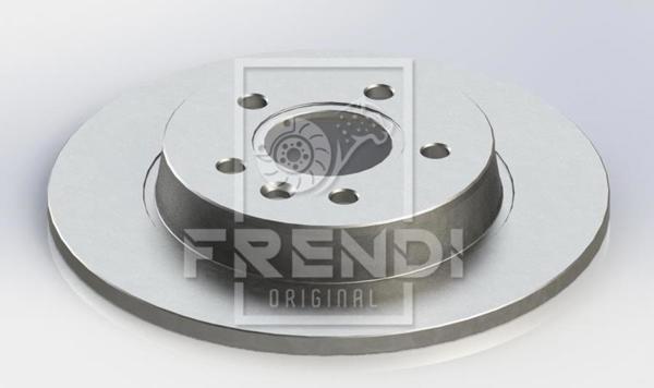 FRENDI 13602 | Disk Arka (Ad) 08 > Focus-Cmax-Vo.S40 | 2 Adet